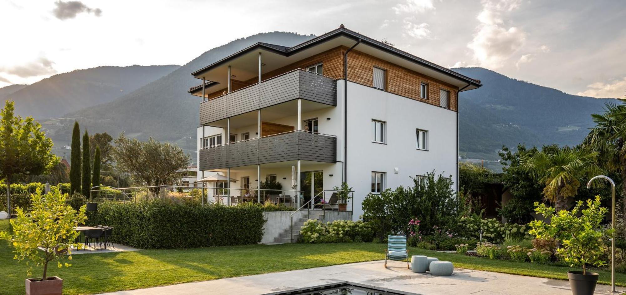 Haus Wiesenstein 라나 외부 사진
