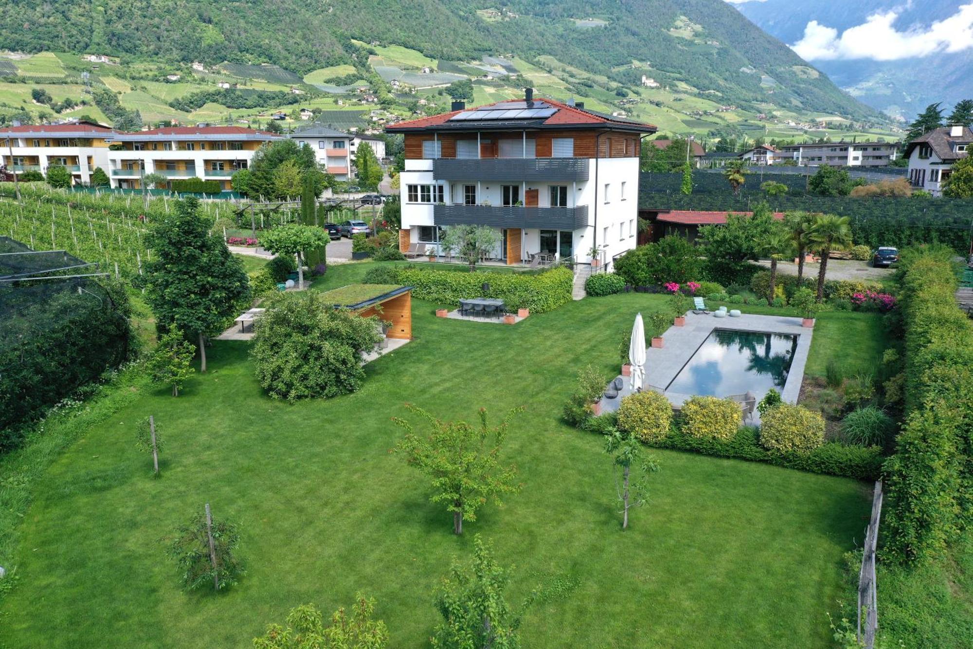 Haus Wiesenstein 라나 외부 사진