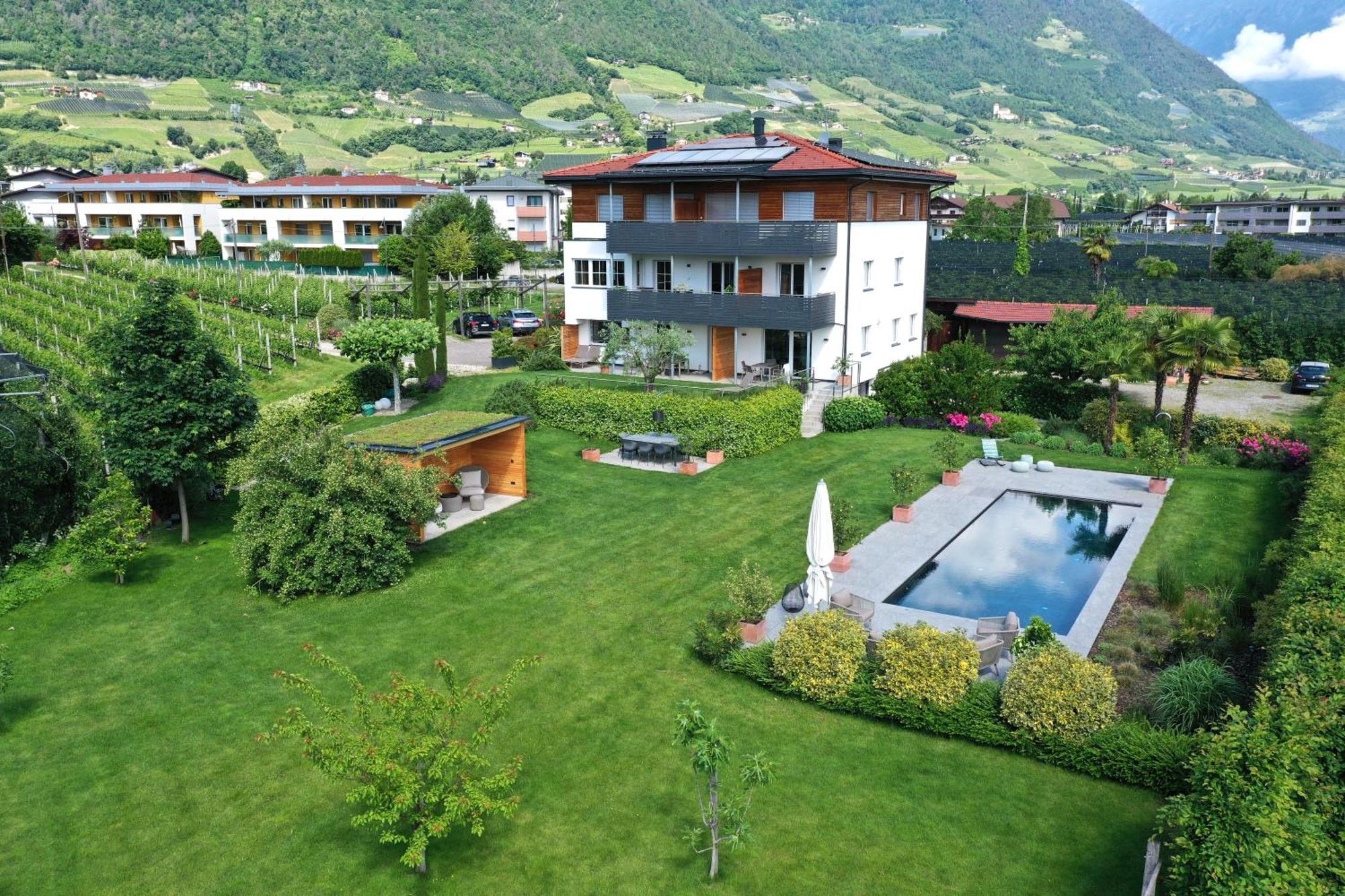 Haus Wiesenstein 라나 외부 사진